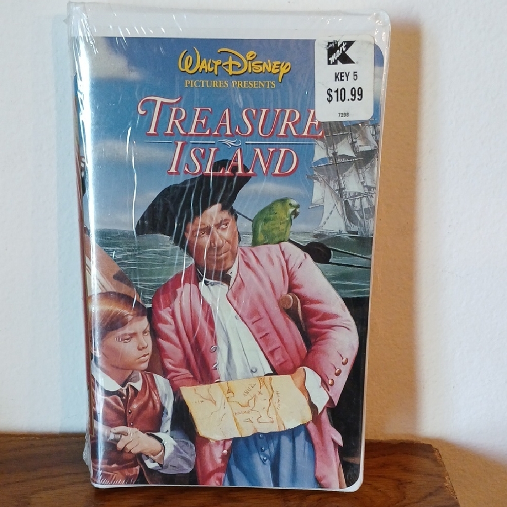 Walt Disney Treasure Island VHS New & Factory Sealed
